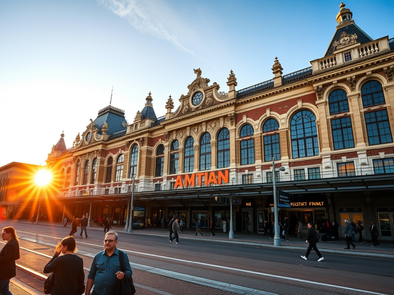 Getting To Your Cruise Ship From Amsterdam’s Schiphol&nbsp;Airport