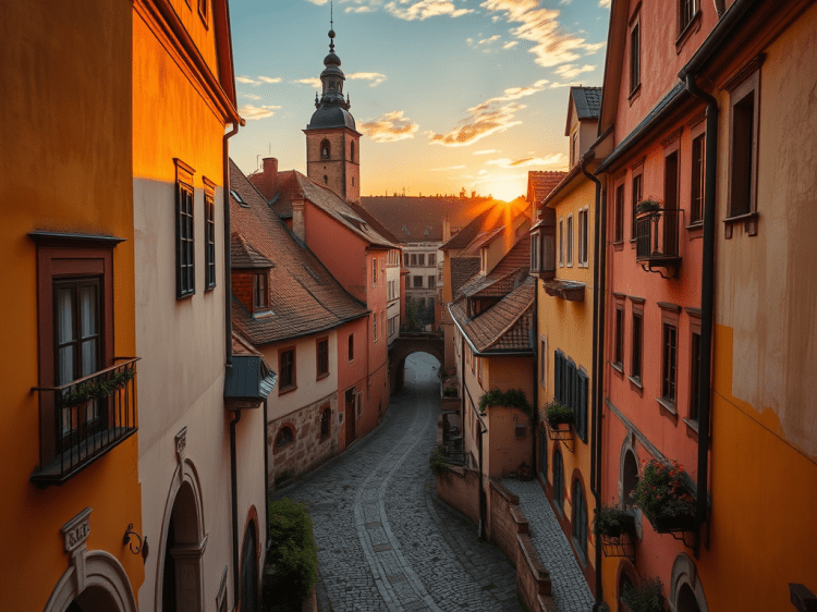 Bohemia’s Český Krumlov