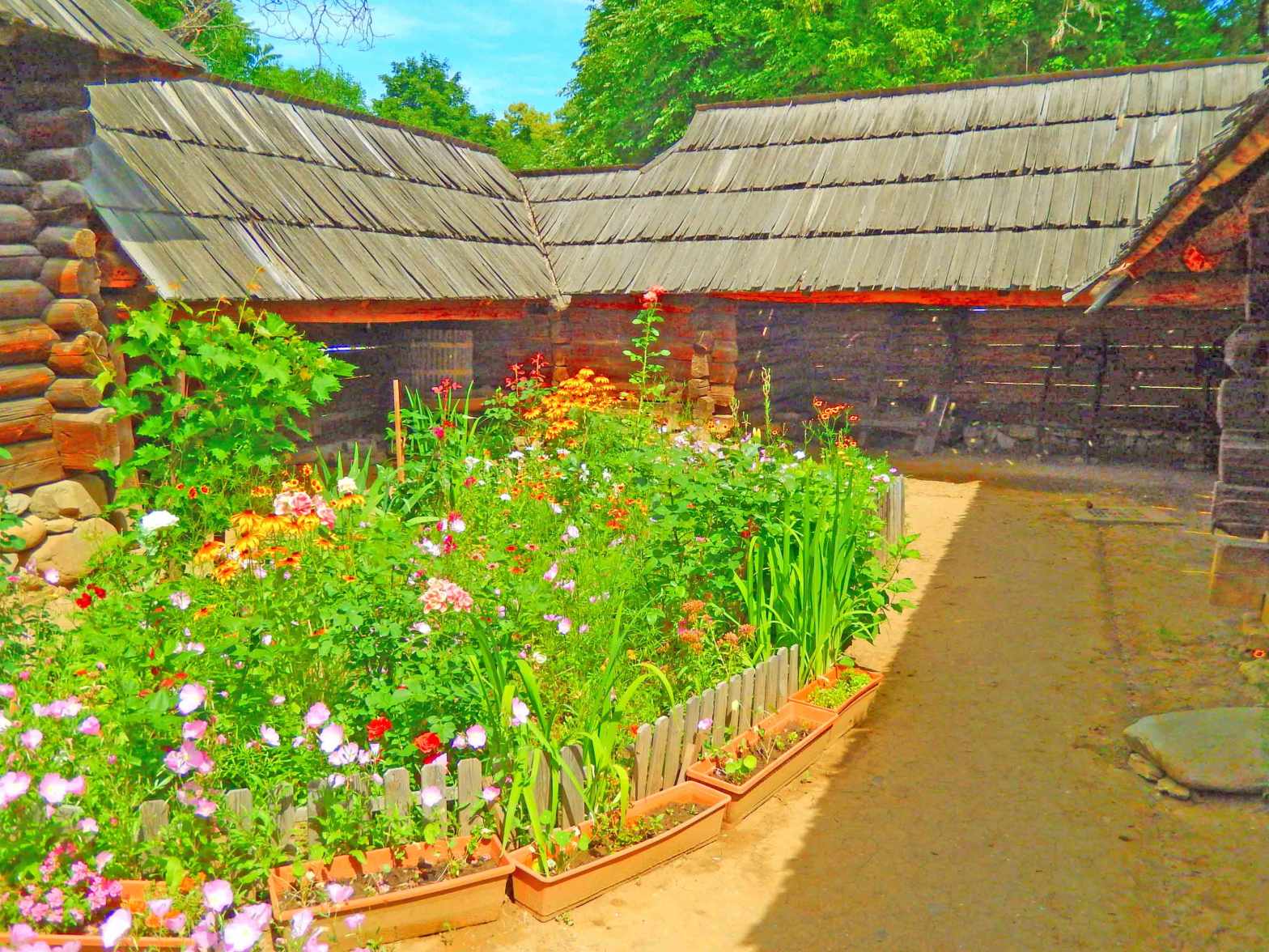 Springtime In Bucharest