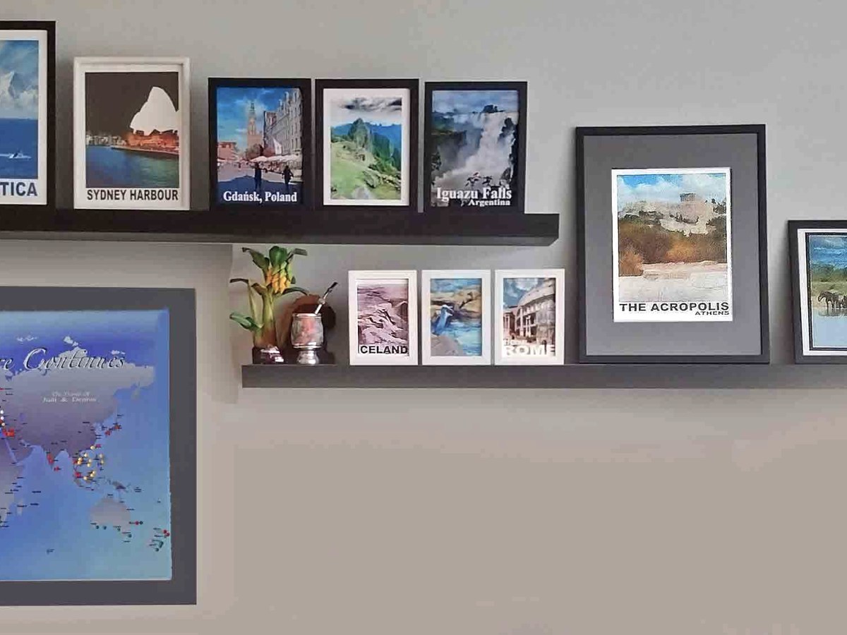 Creative Ways to Showcase Your Travel&nbsp;Photos