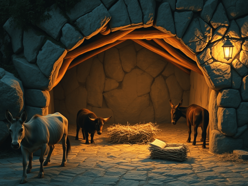 The Historic Significance of Greccio’s  Living Nativity and Saint&nbsp;Francis