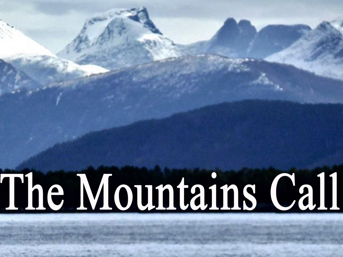 Venturing Into The&nbsp;Mountains