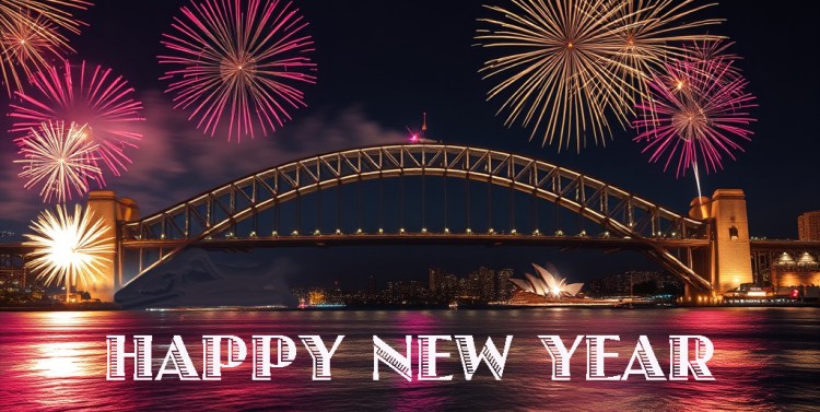 Wishing You A Happy New&nbsp;Year!