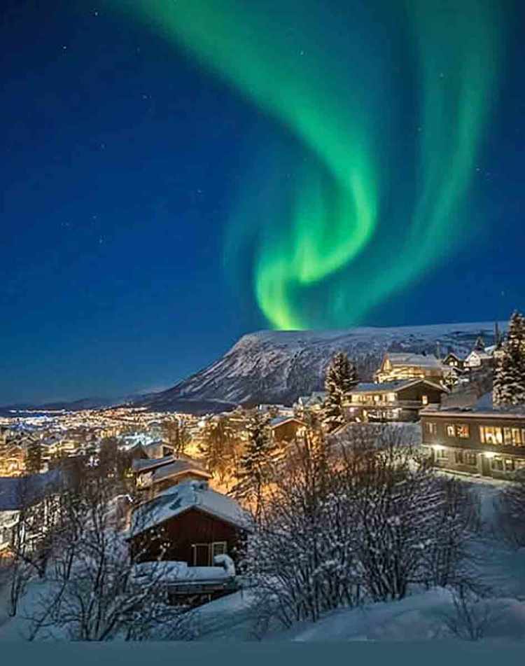 Chasing the Northern Lights in&nbsp;Norway