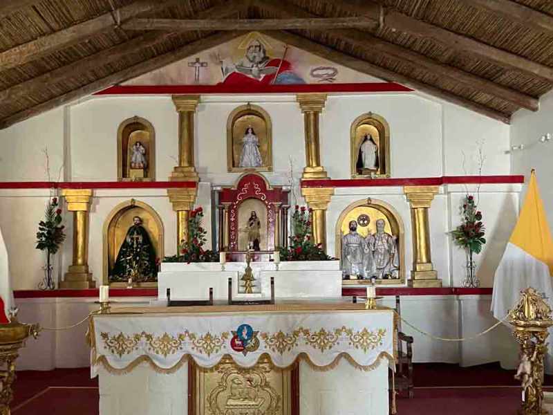 Passing Through the Village of Toconao,&nbsp;Chile