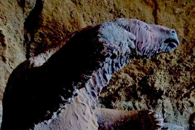 In The Lair Of The&nbsp;Milodón