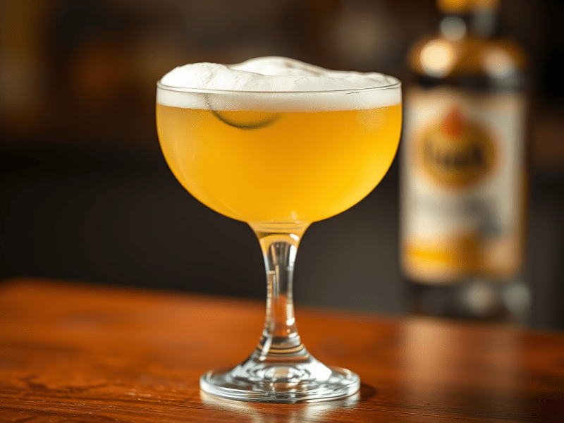 The Popular Chilean Pisco&nbsp;Sour