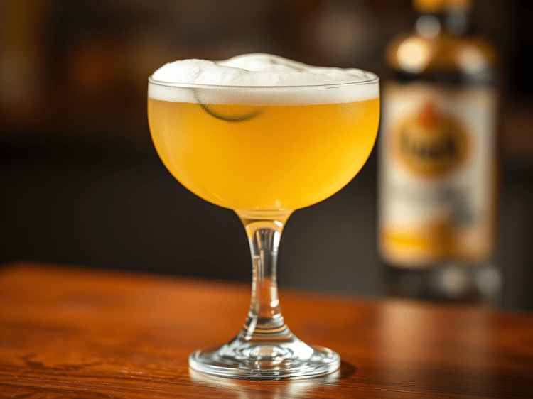 The Popular Chilean Pisco&nbsp;Sour