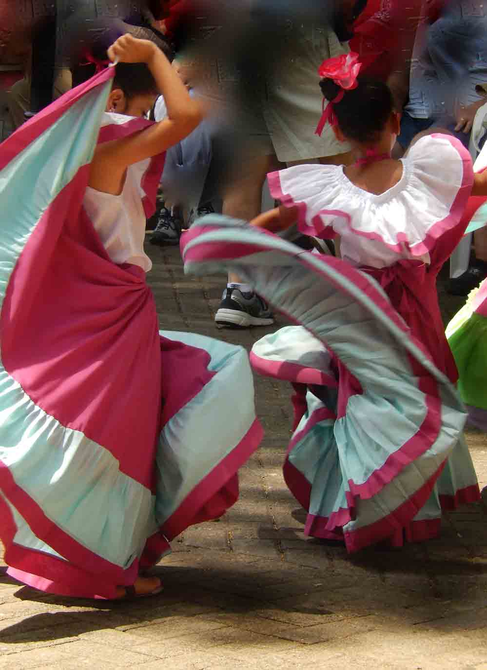 And The Girls&nbsp;Danced!