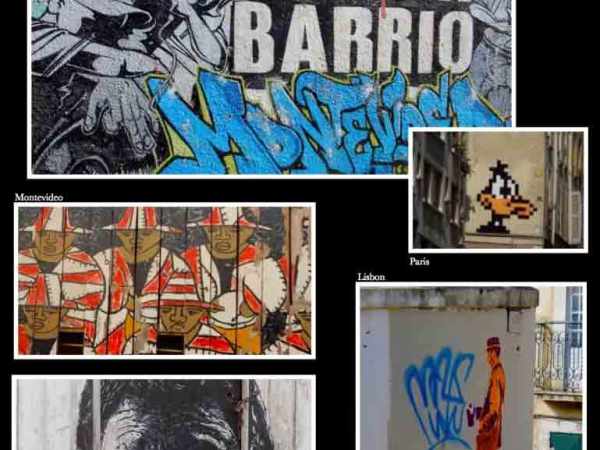 Graffiti Found In Flåm,&nbsp;Norway