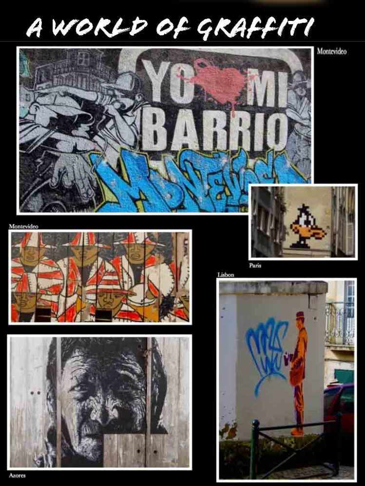 Graffiti Found In Flåm,&nbsp;Norway