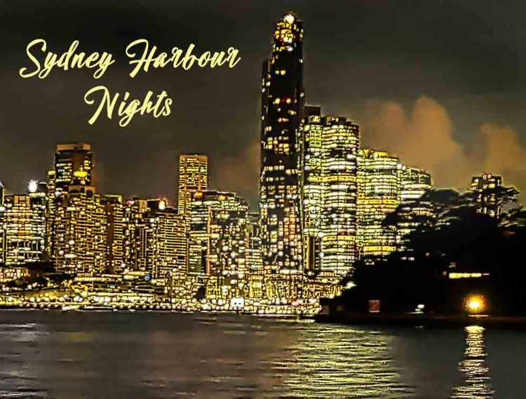 The Magic of Sydney Harbour at&nbsp;Night