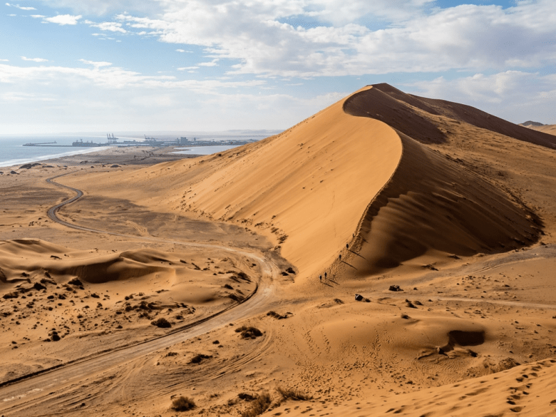 Walvis Bay, Namibia – A Port of&nbsp;Call
